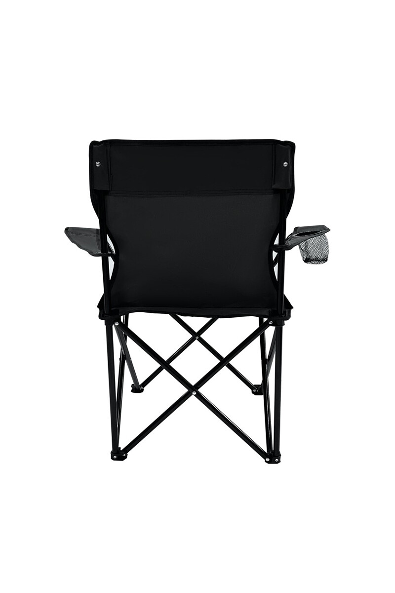 Silla Plegable de Camping Discovery Negro