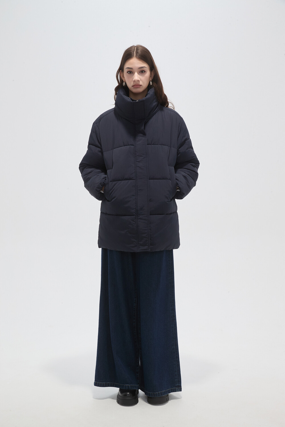 Campera Busta Azul Noche