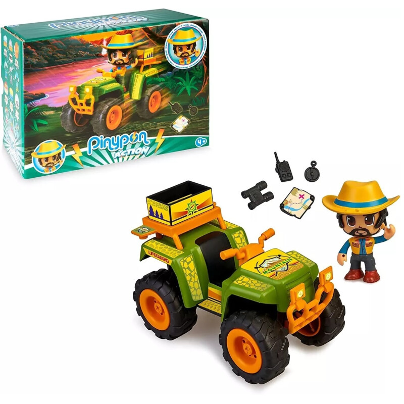 PINYPON ACTION WILD RESCUE QUAD PINYPON ACTION WILD RESCUE QUAD
