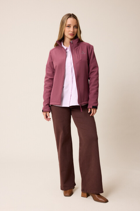 CAMPERA AVENTA POLANCO Uva