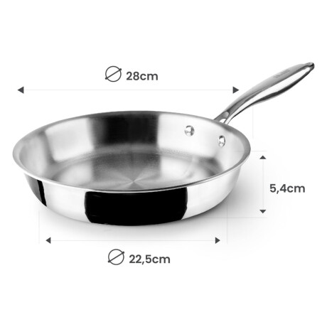 Sarten Tricapa 28 cm Sarten Tricapa 28 cm