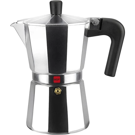 CAFETERA ITALIANA MAGEFESA 9TAZAS KENIA ALUMINIO CAFETERA ITALIANA MAGEFESA 9TAZAS KENIA ALUMINIO