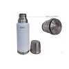 TER75 Termo De Ac. Inox. Doble Pared 750 Ml Hudson - Blanco