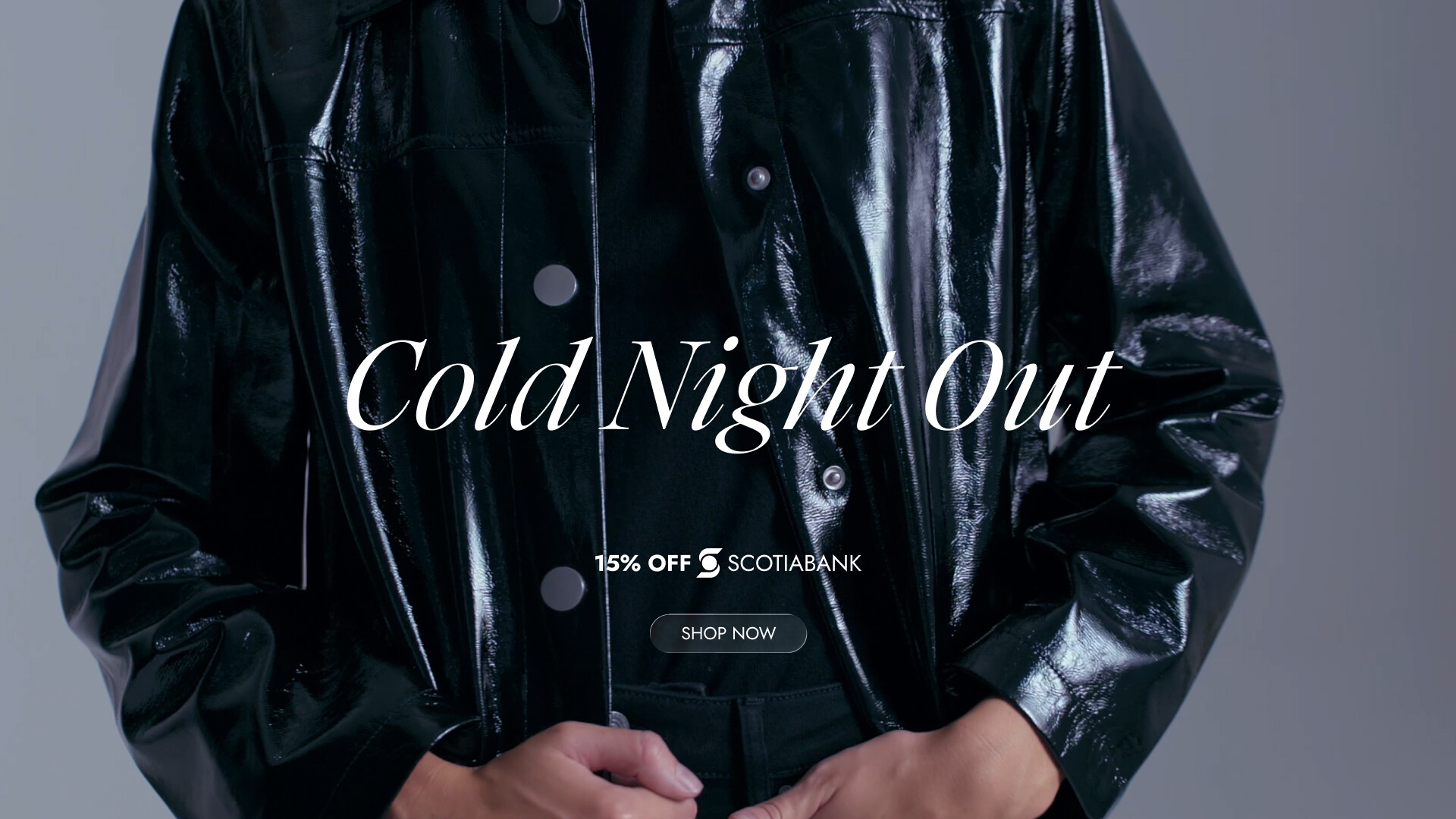 Home slider | cold night out
