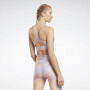 Wor Train Aop Bra - Mujer Purple