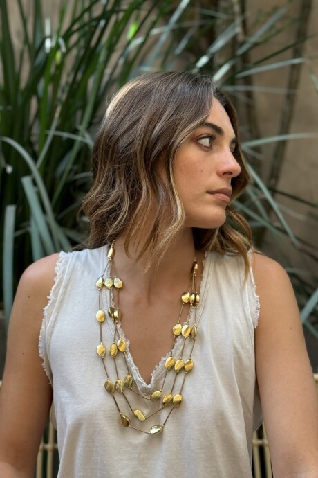 COLLAR GALIA Dorado