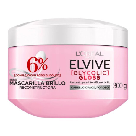Mascarilla Capilar L'Oréal Paris Elvive Glyco Gloss 300ml Mascarilla Capilar L'Oréal Paris Elvive Glyco Gloss 300ml