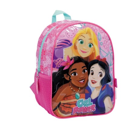 Mochila Disney Princesas Básica Girl Power Line 30 cm 001