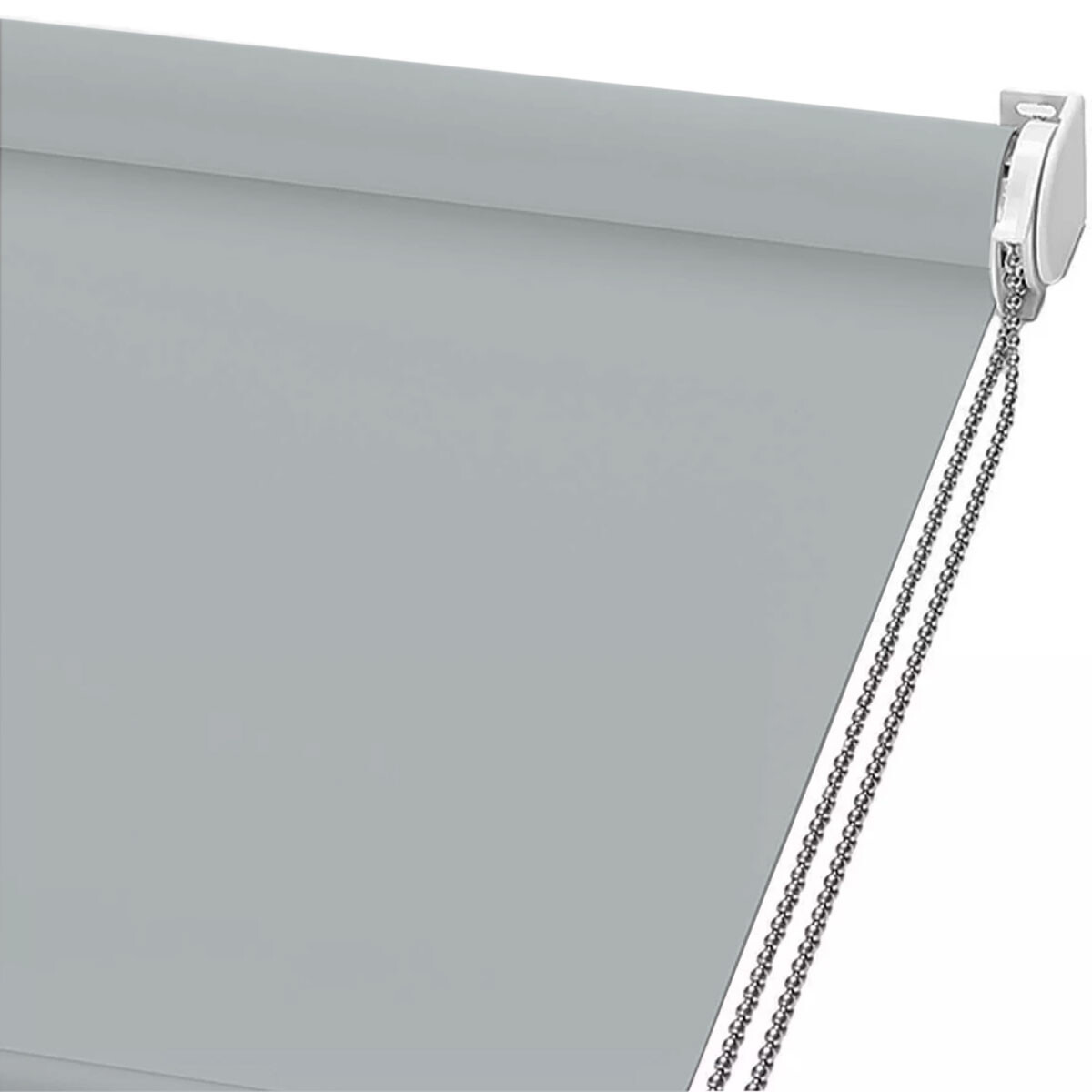 Cortina roller blackout 100x200 cm - GRIS CLARO 