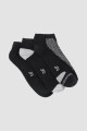 Pack x 3 cortas diseño deportivas Negro
