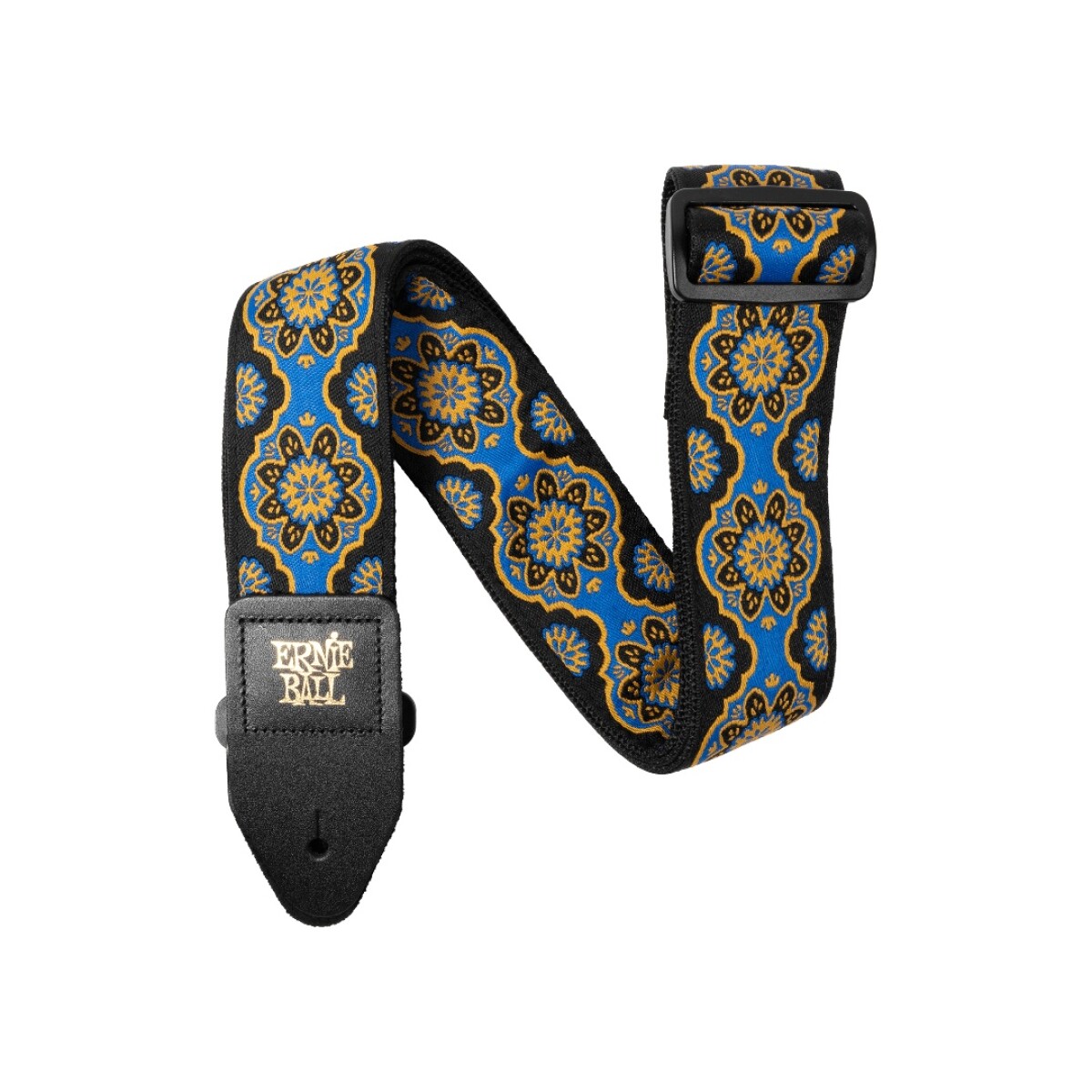 Colgante Electrica Ernie Ball P05633 Blue Kaleidoscope Jacquard 