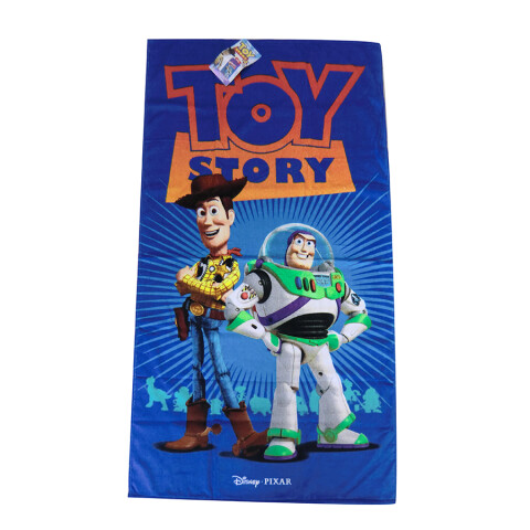 Toalla Playera Toy Story y Buzz Lightyear Algodón 70 x 130cm 23328 TOY STOR