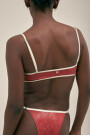 MARTI TOP Snake Clay