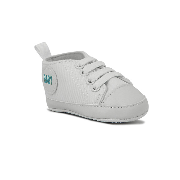 Angus Zapato Bebe Casual Blanco