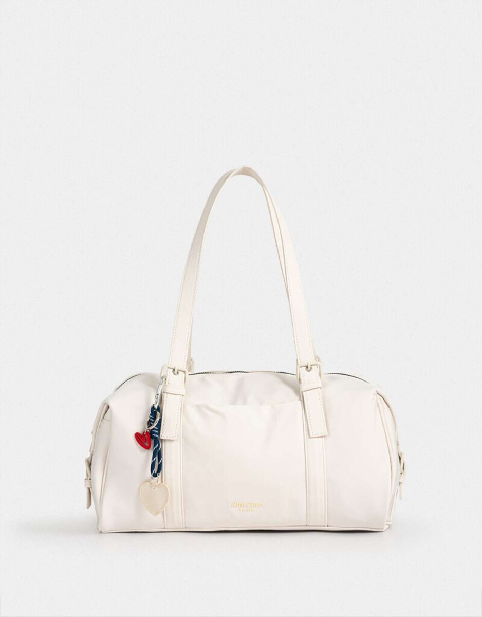 Bolso Deportivo - Blanco Crudo 