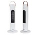 Estufa Calefactor Ceramico Torre Electrica Oscilacion 2000W® Variante Color Blanco