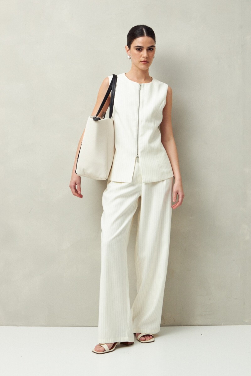 PANTALON ALYSSA Crudo