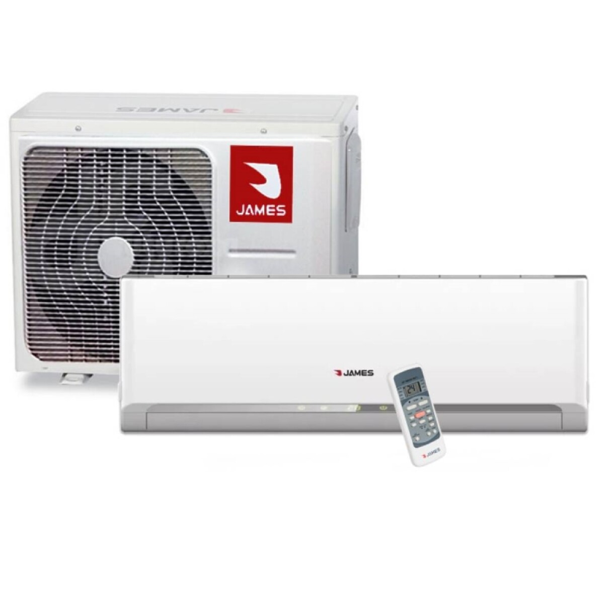 Aire Acondicionado James 18000 Btu 
