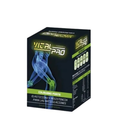 ¡OFERTA IMPERDIBLE! Colágeno Forte Vital Pro x 60 Cáps CORPORE ¡OFERTA IMPERDIBLE! Colágeno Forte Vital Pro x 60 Cáps CORPORE