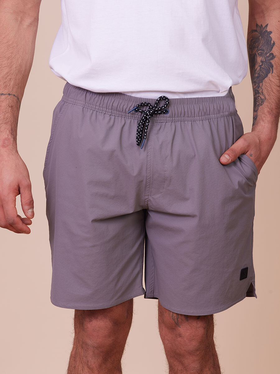 SHORT ROTOM POLANCO - Gris 