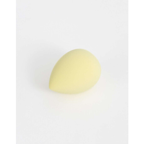 Esponja Para Maquillaje Ultra Suave Amarillo Claro
