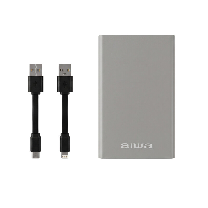 Cargador Portátil AIWA Carga Rápida 3.0 10000mAh con Soporte PD20W USB-C | AW-PF10000-26 Cargador Portátil AIWA Carga Rápida 3.0 10000mAh con Soporte PD20W USB-C | AW-PF10000-26