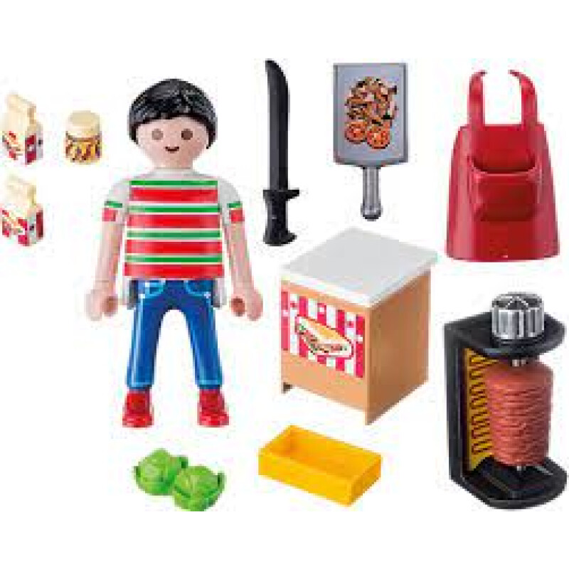 Playmobil Especiales Plus - Vendedor de Kebab (9088) Playmobil Especiales Plus - Vendedor de Kebab (9088)