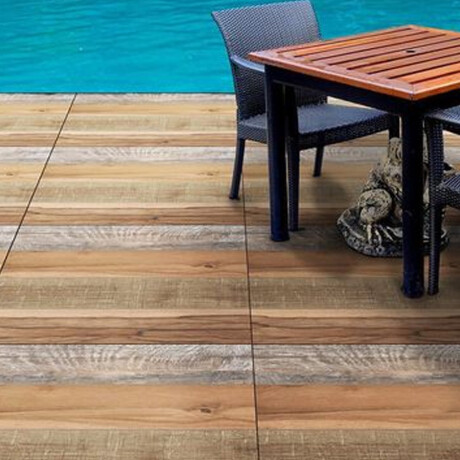 Cerámica PARA PISO Y PARED IMIT MADERA GAMAS DE BEIGE Y GRIS PEI IV 61X61 LUME GAMAS DE BEIGE