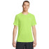 UA TRAIL RUN SHORTSLEEVE-GRN GRN-304