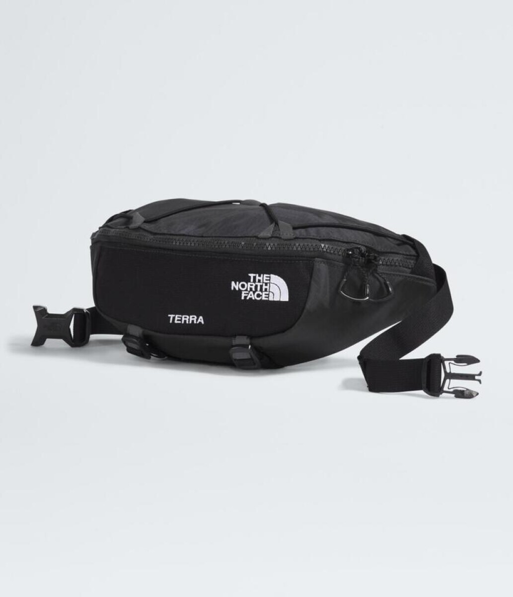 Riñonera terra lumbar 3l - Asphalt Grey-tnf Black- 