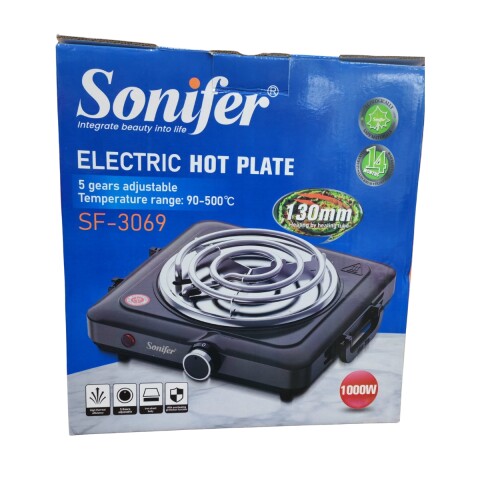 Anafe eléctrico espiral 1000w Anafe eléctrico espiral 1000w
