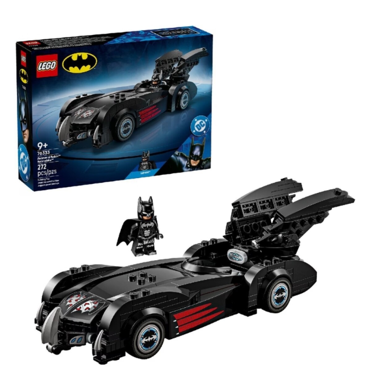Batmóvil™ de LEGO® Batman y Robin™ 