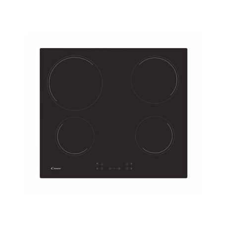 Anafe Vitrocerámico Candy CH64CCB Negro