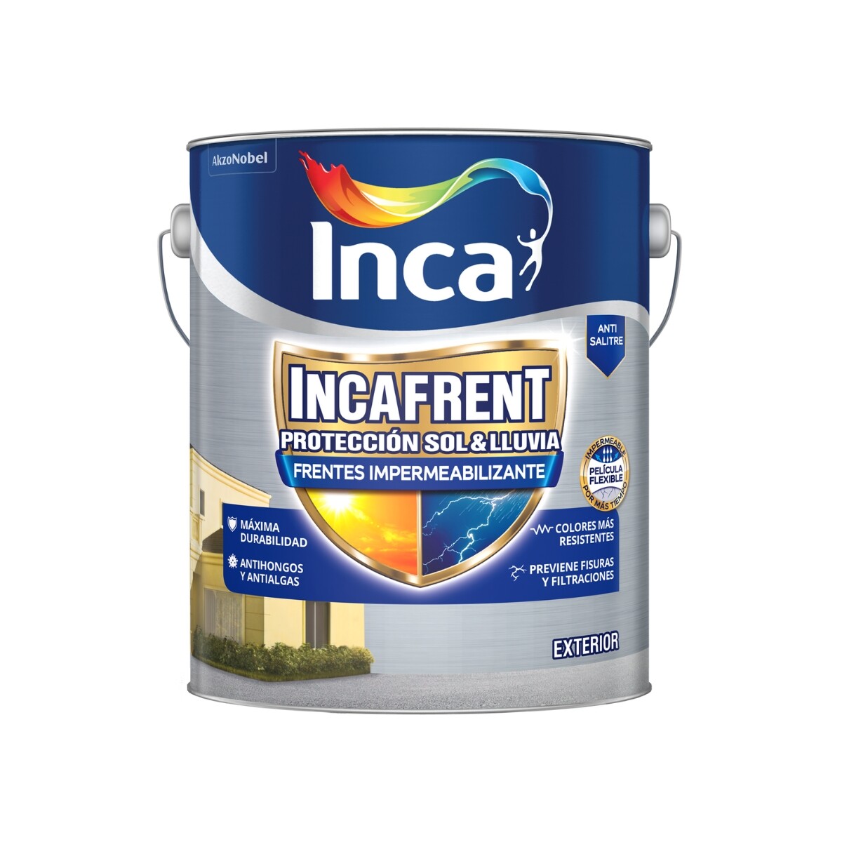 INCAFRENT COLORES CLAROS - 3.6 LTS. 