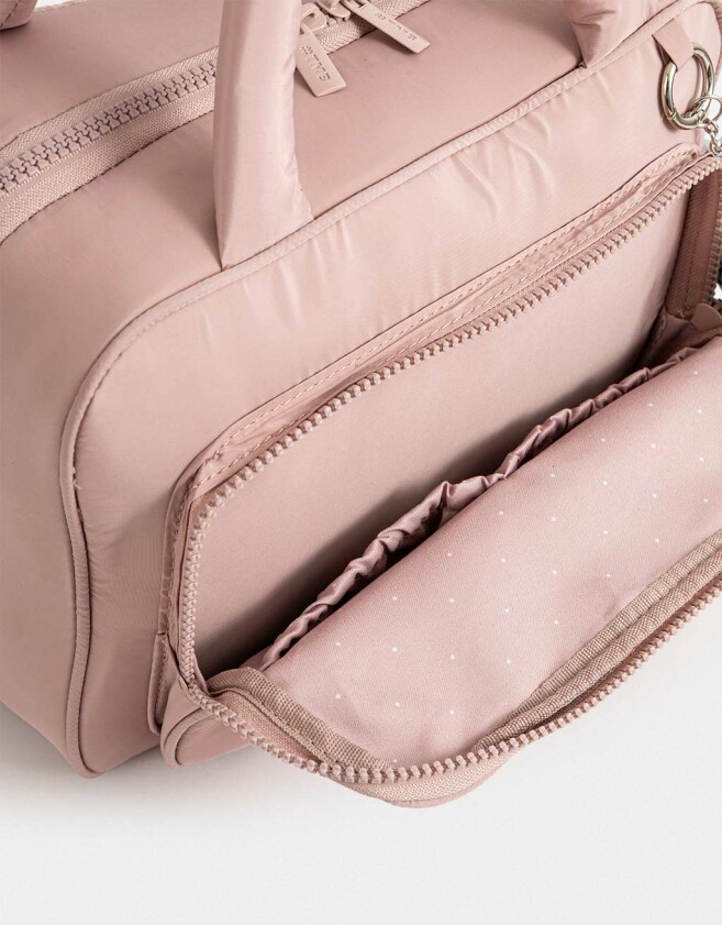 Porta Cosméticos Necessaires - Rosa Viejo