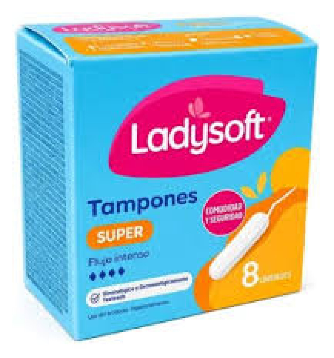 Tampones Ladysoft Super x8 