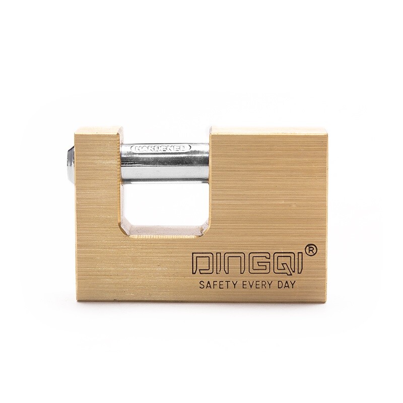 DINGQI CANDADO ANTICIZALLA BRONCE REFORZADO INDUSTRIAL 80MM Dingqi Candado Anticizalla Bronce Reforzado Industrial 80mm