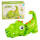 Pistola Ametralladora Eléctrica Tik Tok Diseño Animal Dinosaurio