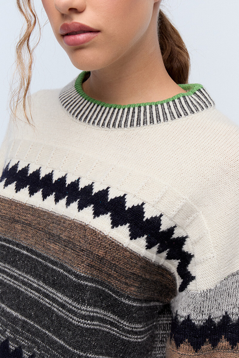 Sweater Lula - Crudo 