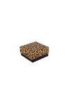 Caja laminada Caja Animal print - 12x12x6 cm
