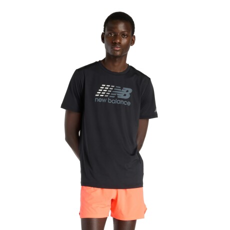 Remera New Balance de Hombre - Performance - MT53070BK BLACK