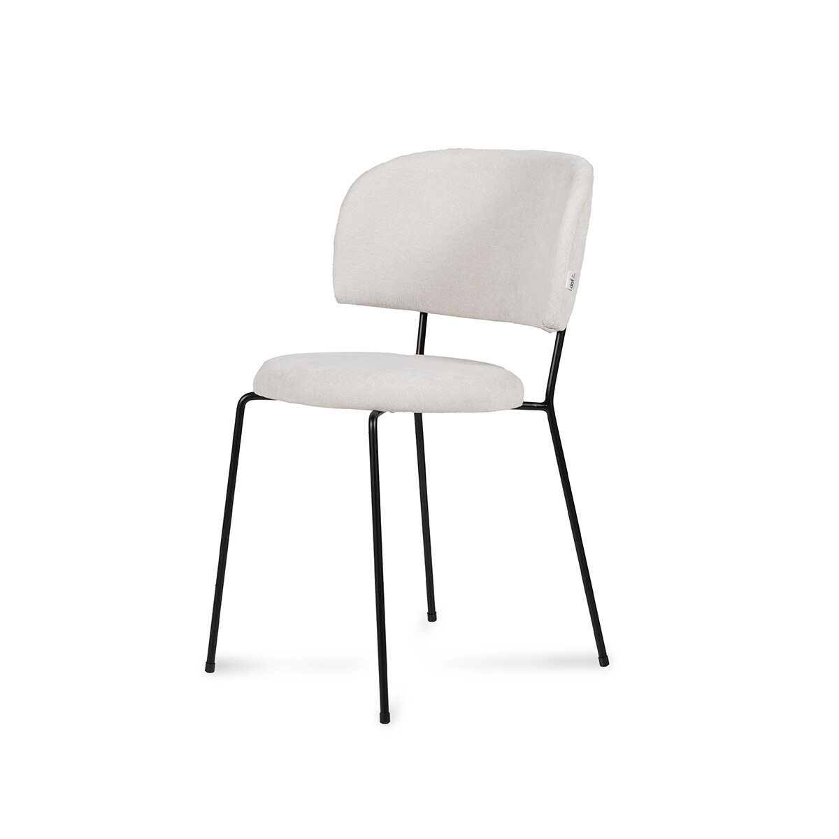 Silla Shell Tela Rústica - T37 (Hielo) 