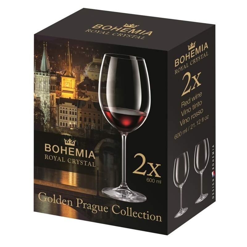 SET 2FOR2 COPA BORDEAUX 600ML BOHEMIA SET 2FOR2 COPA BORDEAUX 600ML BOHEMIA