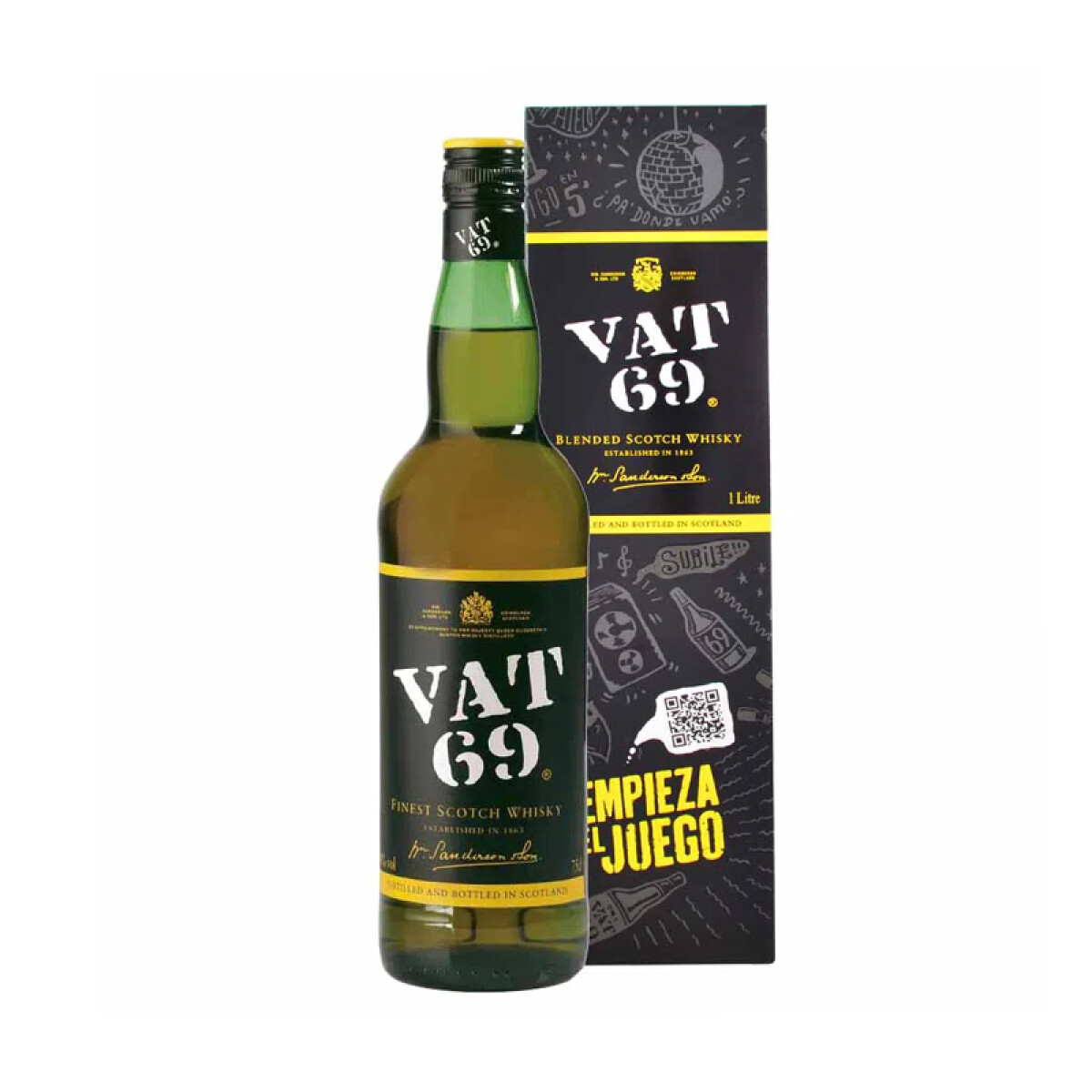 Whisky VAT 69 1 L 