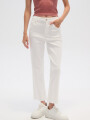 Pantalon Vilehada Marfil / Off White