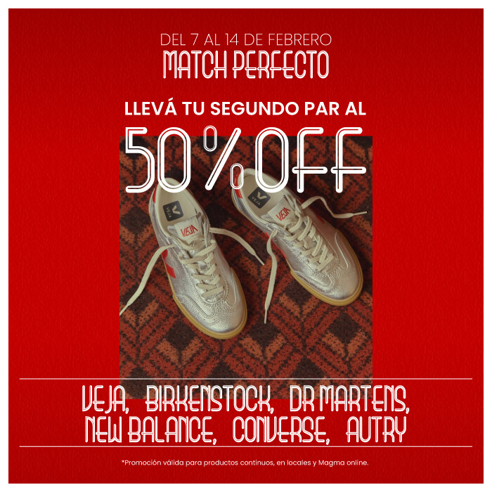 San Valetín MATCH PERFECTO