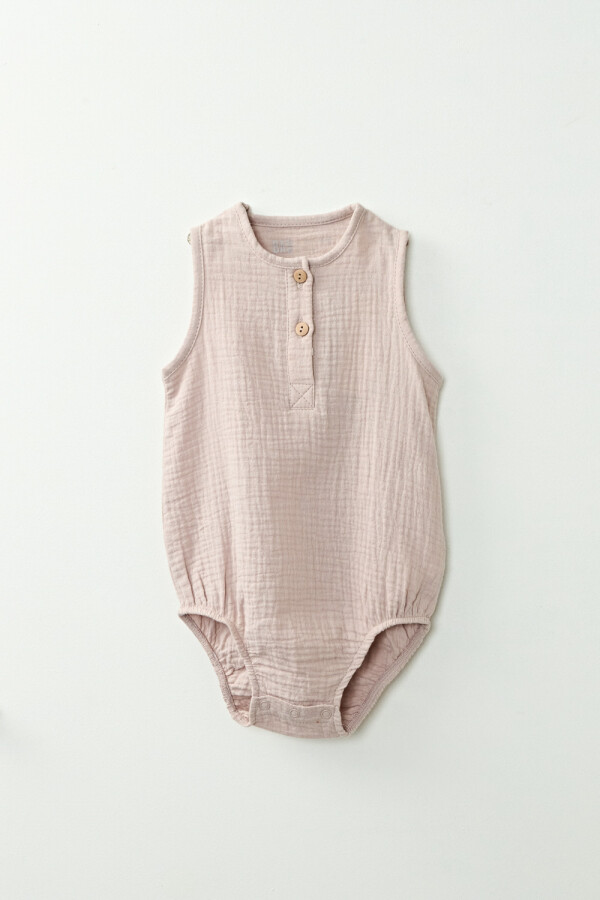 Body musculosa bambula Rosa
