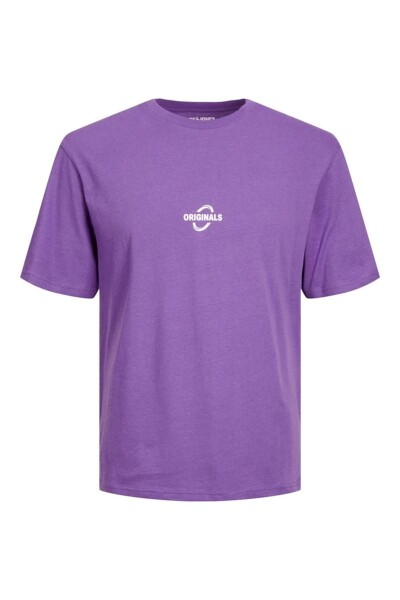 Camiseta Burning Deep Lavender