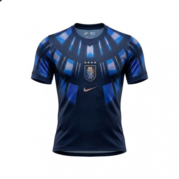 Camiseta Nike Uruguay AUF De Niño Blue