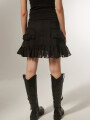 Falda Momet Negro
